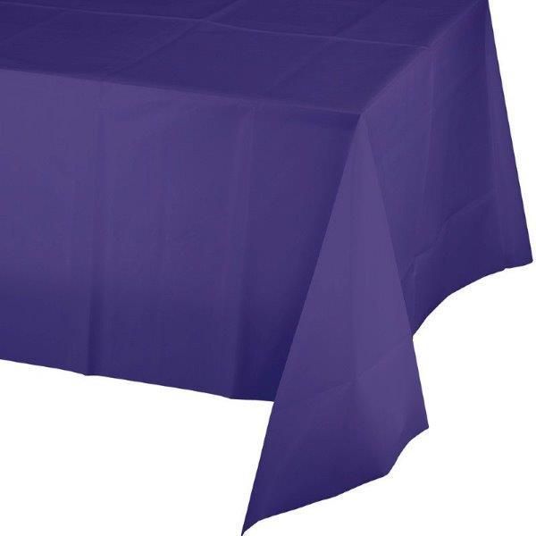 Creative Converting Toalha de Mesa Plástico 137x274cm Roxo