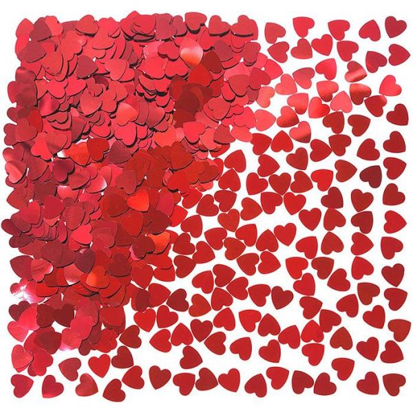 Creative Converting Confettis Coração - 120002015