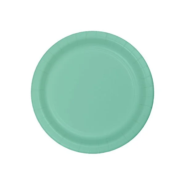 Creative Converting Pack 8 Pratos Cartão Verde Menta - 120324478