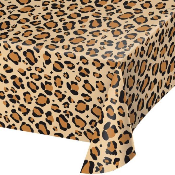 Creative Converting Toalha Padrão Leopardo 1 un. - 120329660