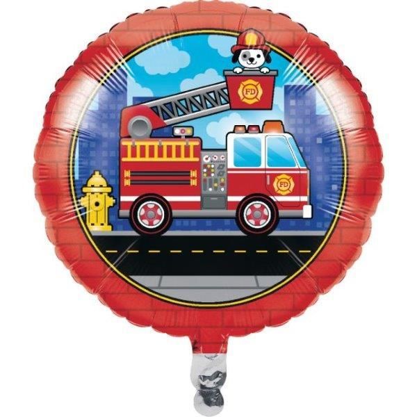 Creative Converting Balão Foil 18" Camião Bombeiros - 120332203
