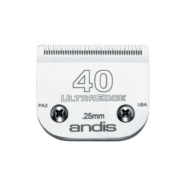 Andis Lâmina de Substituição Nº40 0,25mm