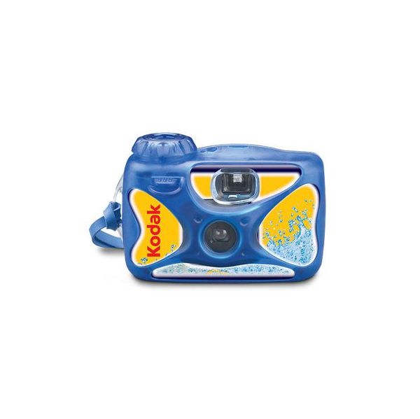 Kodak Câmara Descartavel Water & Sport 35mm - 27 exposições
