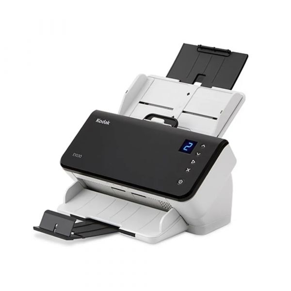 Kodak E1030 Scanner de Documentos A4 ADF Duplex 30ppm USB3.2 CMOS CIS 600x600 DPI 24bit LED RGB