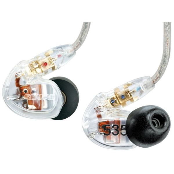 Shure Auriculares SE535-CL Transparentes