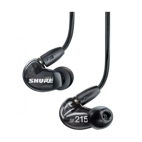 Shure Auriculares SE215 Black