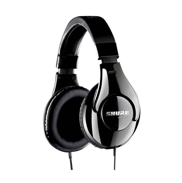 Shure Auscultadores SRH240A Black