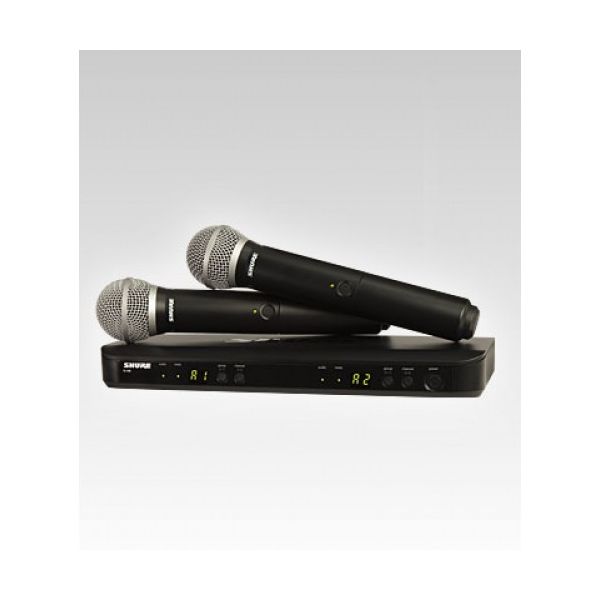 Shure BLX288E/PG58