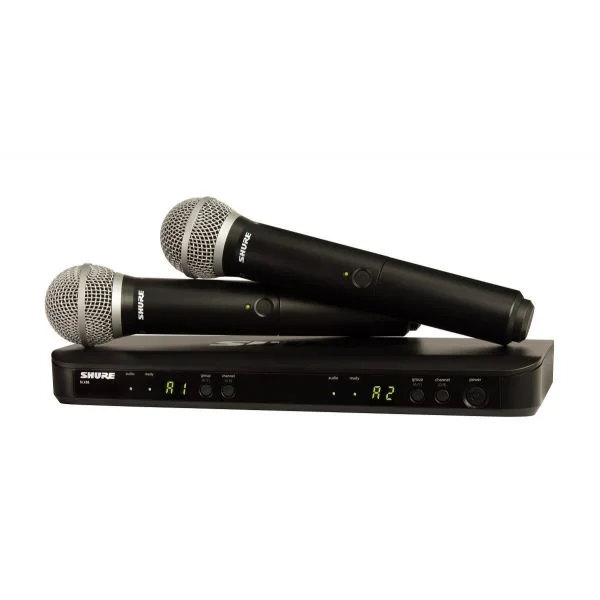 Shure BLX288E/PG58 K3E