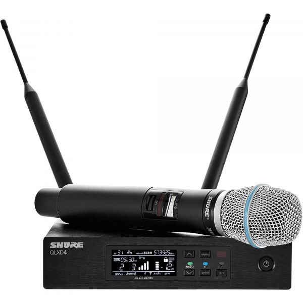 Shure QLXD24/B87A H51