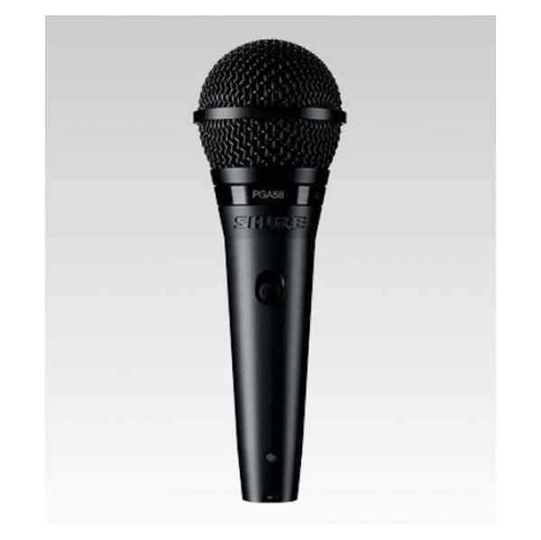 Shure Microfone PGA58-QTR-E