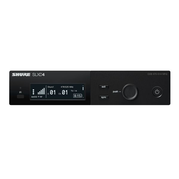 Shure - SLXD4E G59
