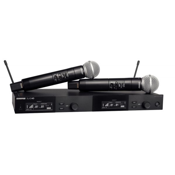 Shure SLXD24DE/SM58 G59