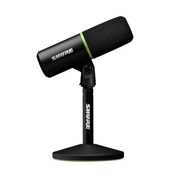 Shure Microfone MV6 USB-C Dinâmico Cardióide Preto