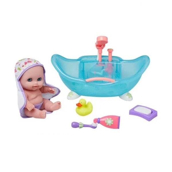 El Corte Inglés Boneca Bébé e Banheira