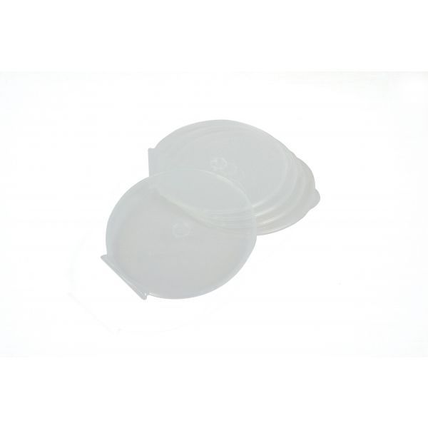 Fellowes Caixa CD/DVD Transparente Pack 5