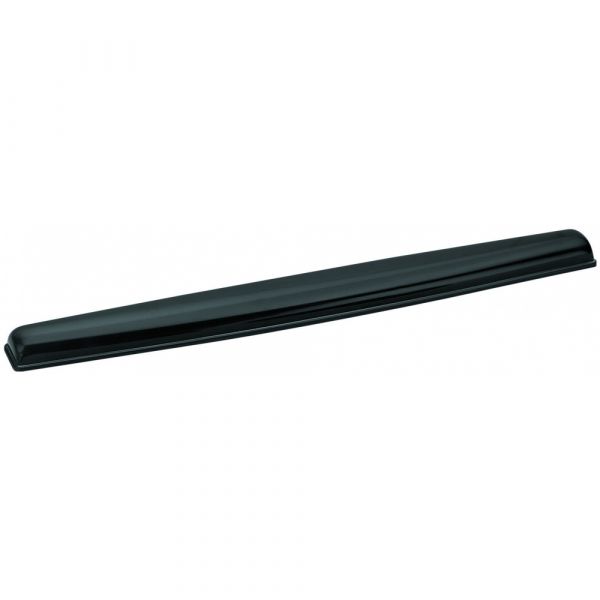 Fellowes Tapete Rato Crystal Keyboard Wrist Support Black - 9112201