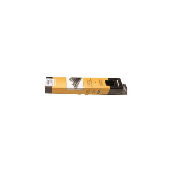 Fellowes 25 un. Argolas Metálicas p/ Encadernação 8mm Preto