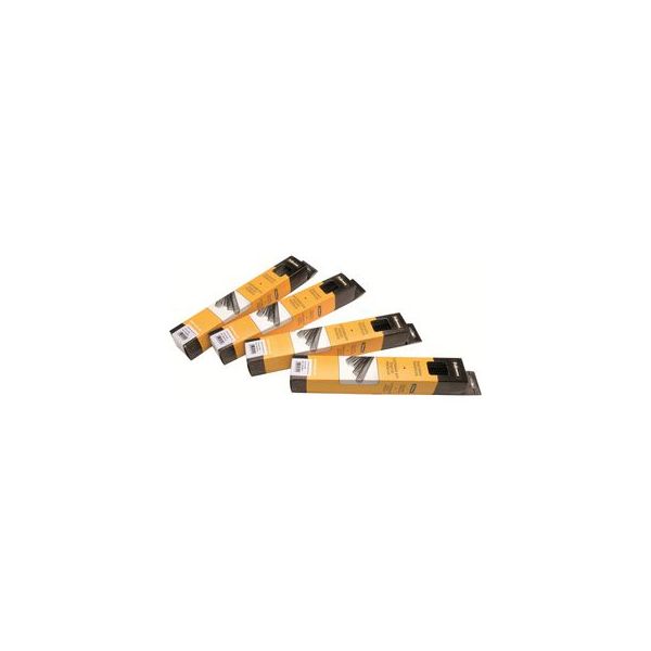 Fellowes 25 un. Argolas Metálicas p/ Encadernação 10mm Preto