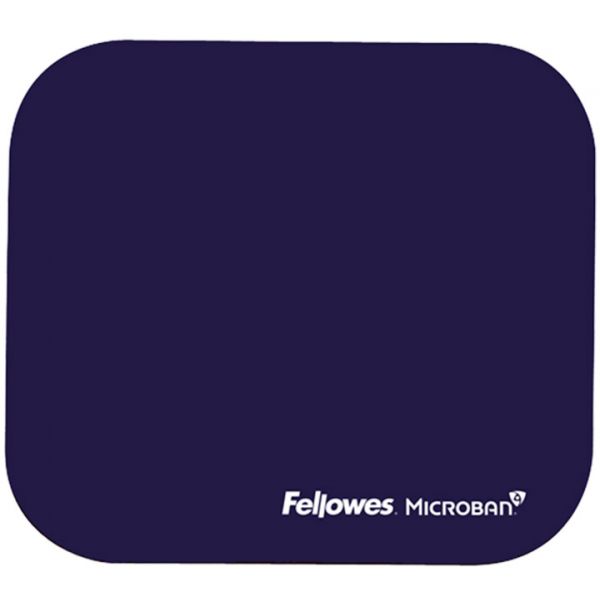 Fellowes Tapete para Rato com Protecao Microban Azul 226x192x3 mm Azul