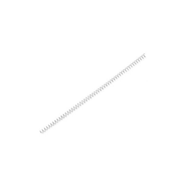 Neutral Argolas Espiral Metálicas 5:1 14mm Prata