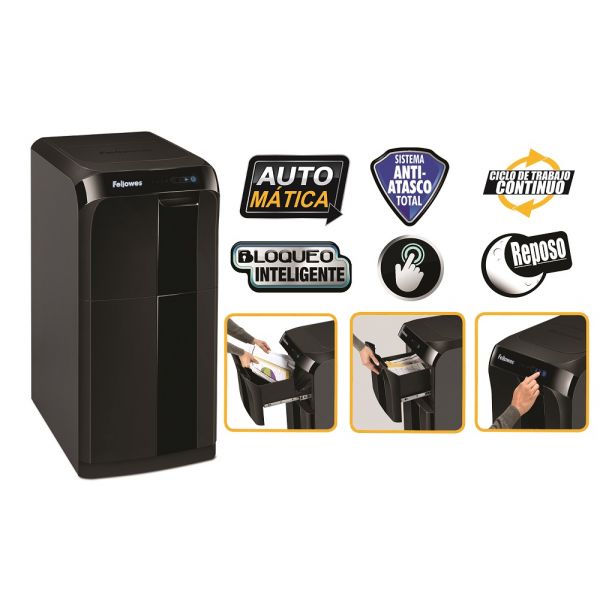 Fellowes Destruidora Automática 500C - 4652101