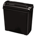 Fellowes P-25S destruidora de papel Trituração em tiras 22 cm Preto, Cinzento