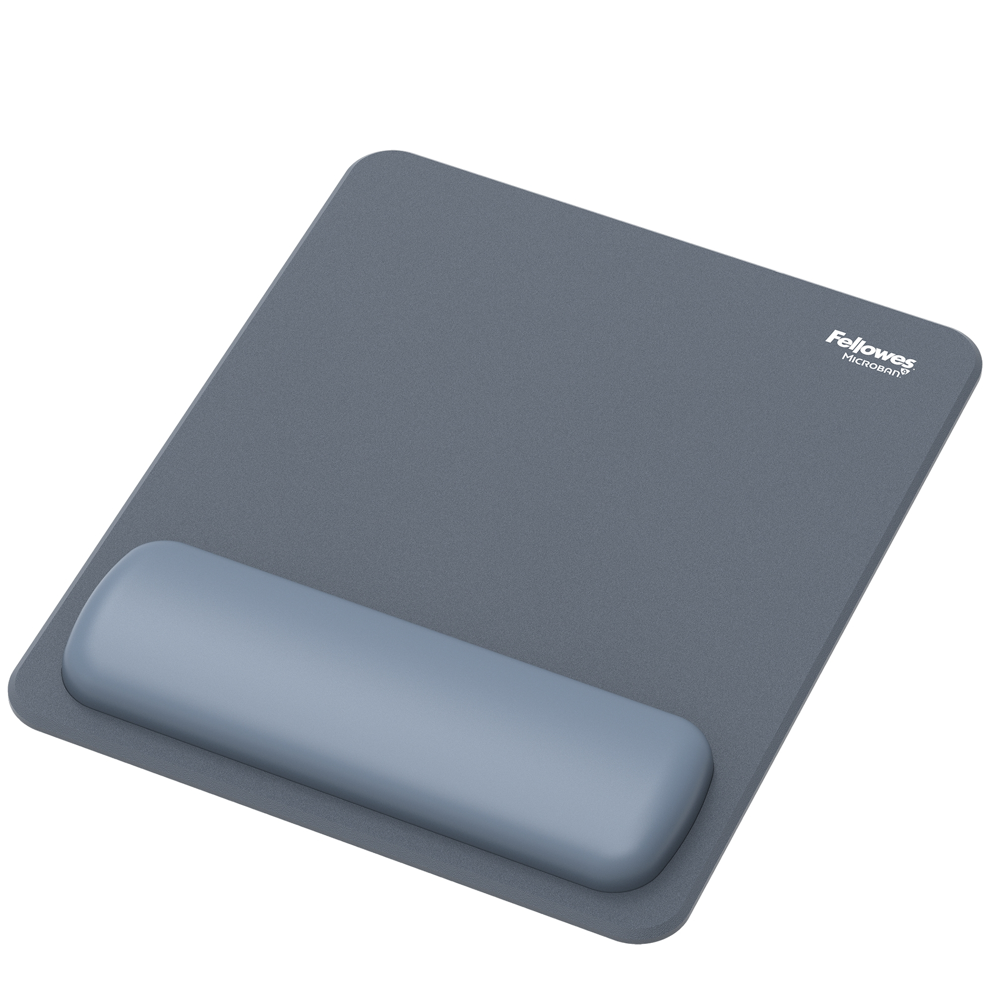 Fellowes Breyta 17.5x200x240mm Apoio de Pulso Azul Marinho/Azul/Verde Azulado