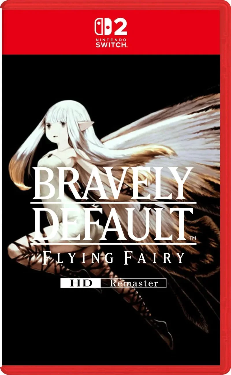 Jogo Nintendo Bravely Default Flying Fairy