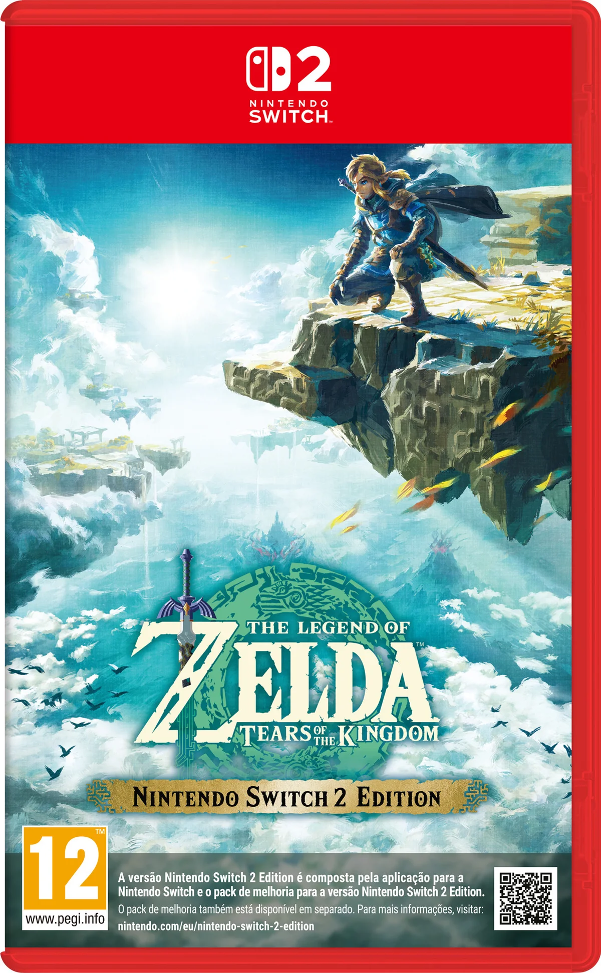The Legend of Zelda: Tears of the Kingdom Nintendo Switch 2