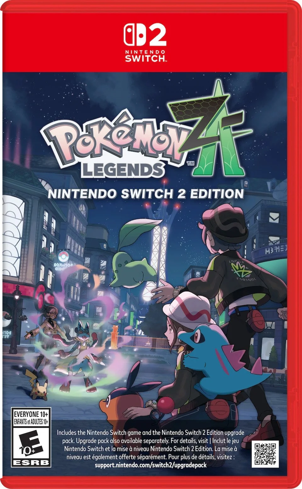 Jogo Nintendo Pokémon Pokémon Legends: Z-A - Nintendo Switch 2 Edition