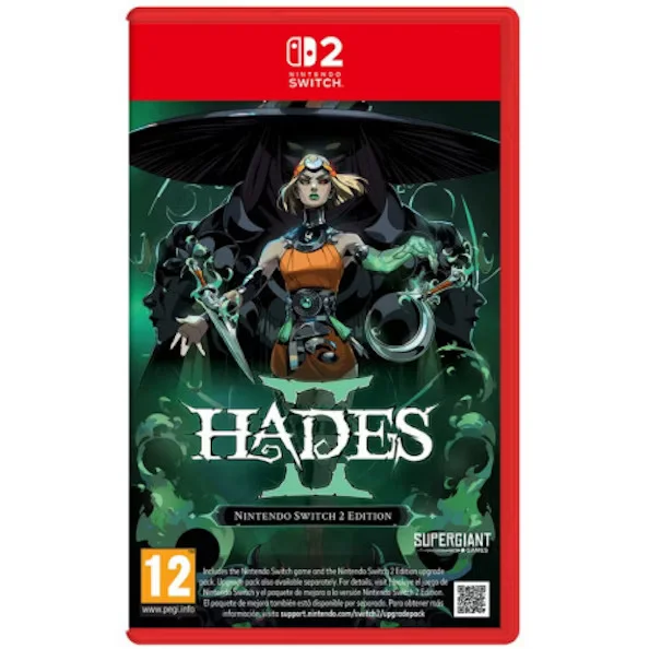 Hades II Nintendo Switch 2 Edition Pré-Venda