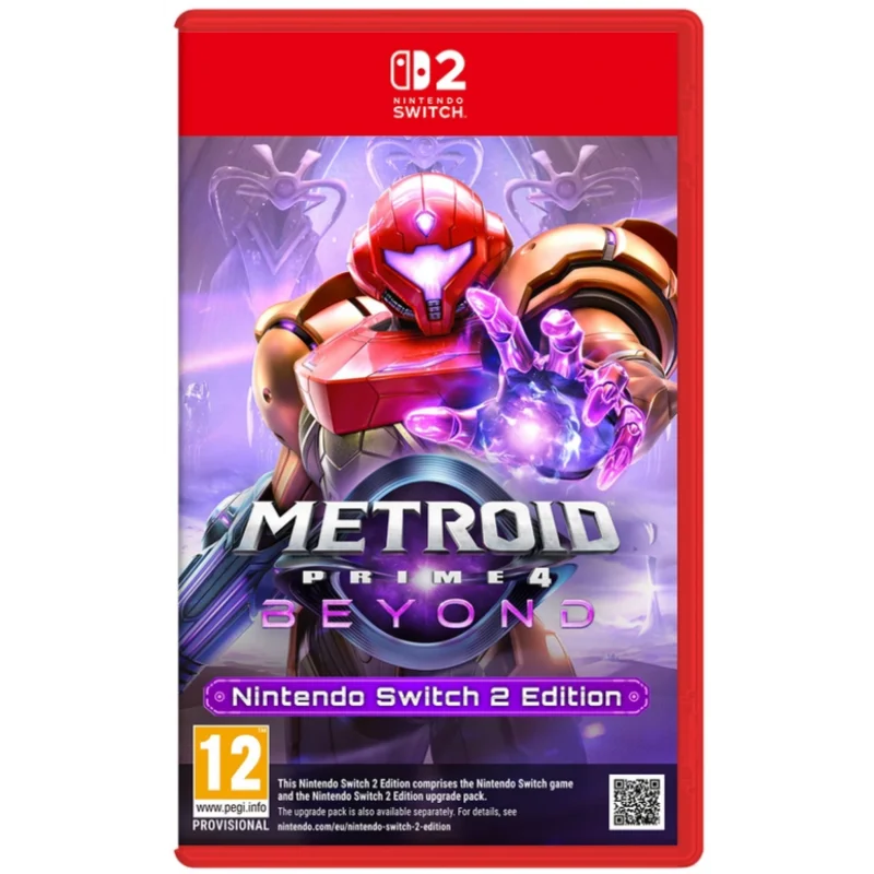 Jogo Nintendo Metroid Prime 4: Beyond - Nintendo Switch 2 Edition
