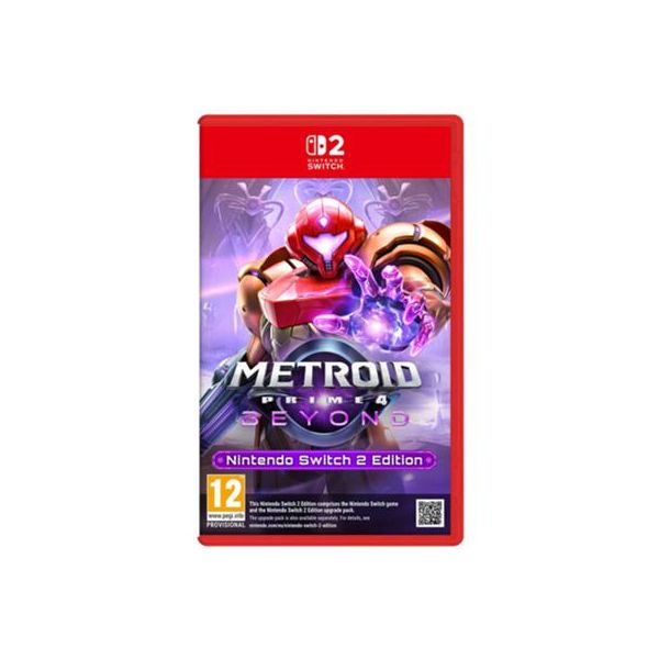 Metroid Prime 4: Beyond Nintendo Switch 2