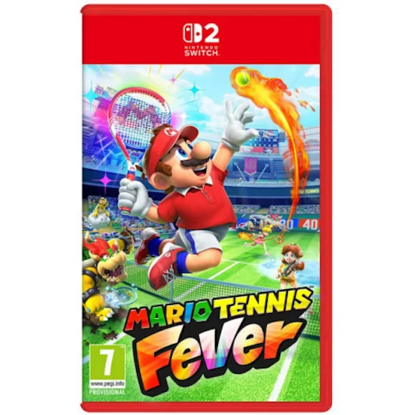 Jogo Nintendo Mario Tennis Fever - Nintendo Switch 2 Edition