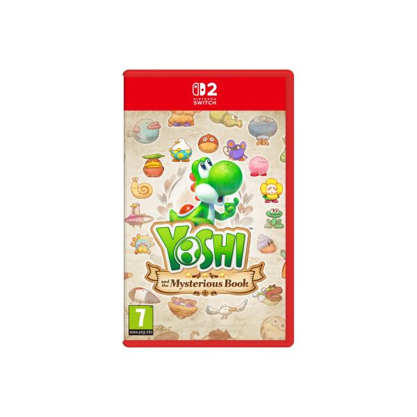 Yoshi and the Mysterious Book Nintendo Switch 2 Pré-Venda