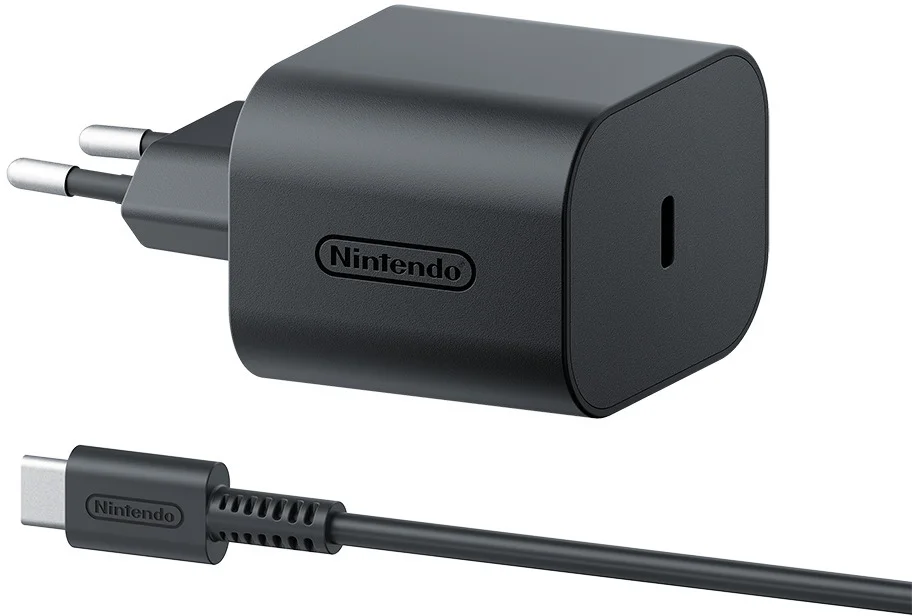 Nintendo Adaptador de Corrente Nintendo Switch 2