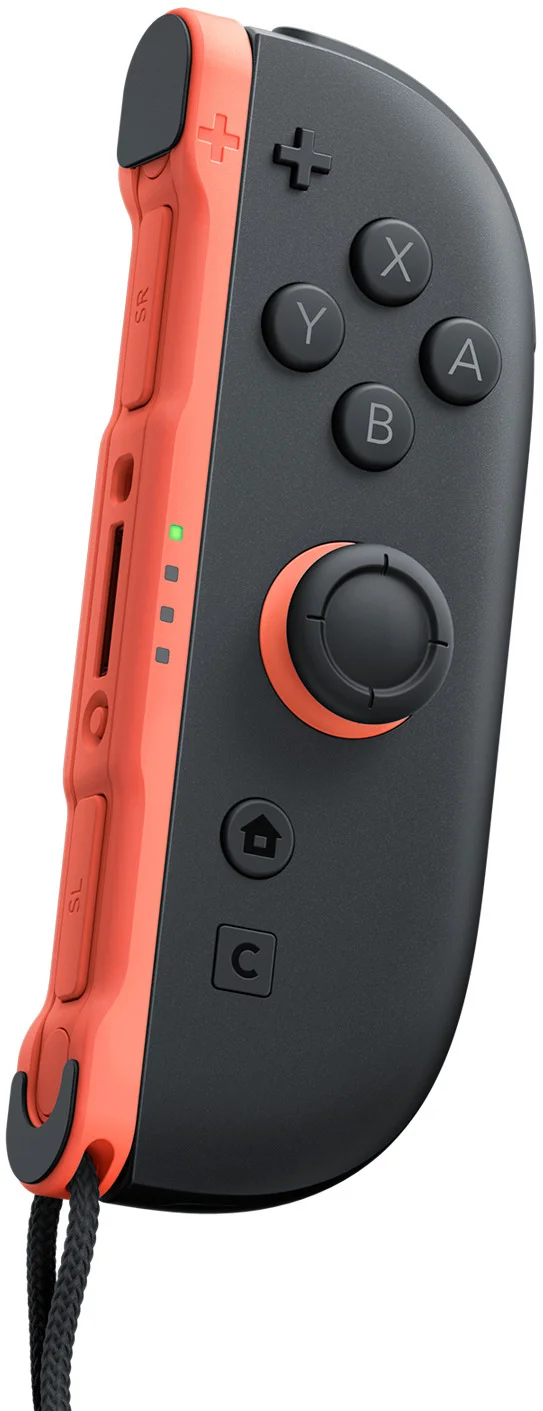 Comando Nintendo Joy-Con 2 - (Direito) Vermelho Claro