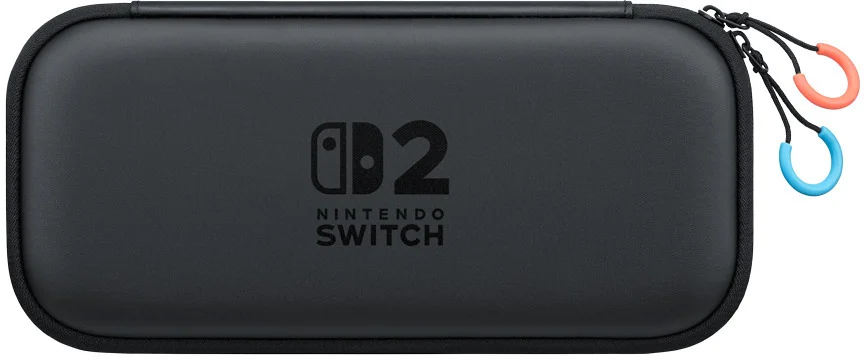 Bolsa Nintendo Switch 2 Carrying Case + protetor ecrã