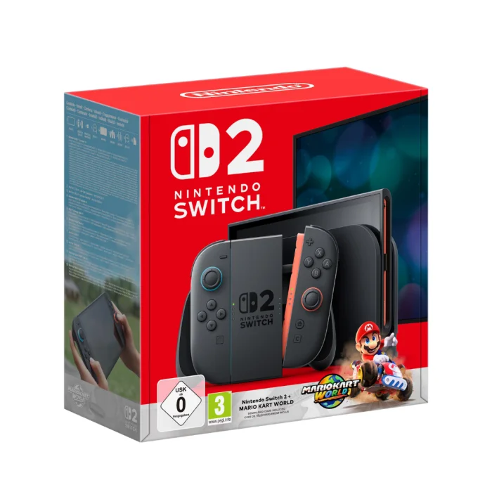Nintendo Switch 2 Console + Mario Kart World