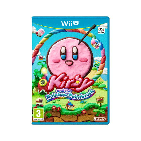 Kirby and the Rainbow Paintbrush Wii U