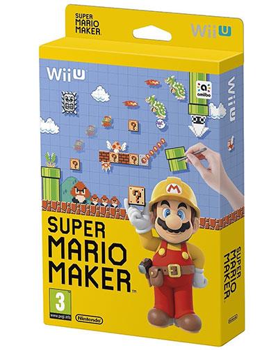 Super Mario Maker Wii U + Artbook