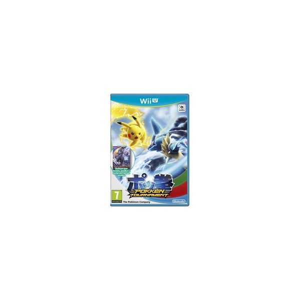 Pokkén Tournament Wii U + Cartão Amiibo Shadow Mewtwo