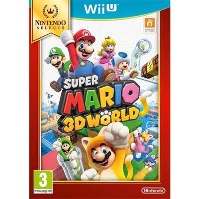 Nintendo Selects Super Mario 3D World Wii U