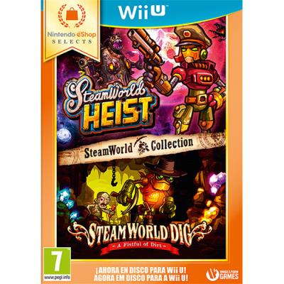 Nintendo eShop Selects SteamWorld Collection Wii U