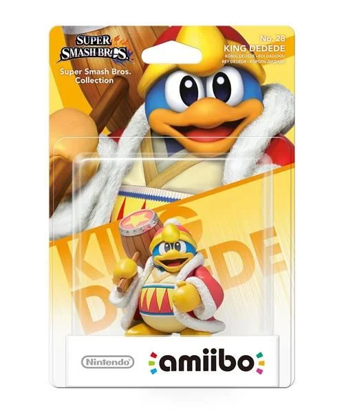 Nintendo Amiibo Super Smash Bros. Collection - King Dedede #28