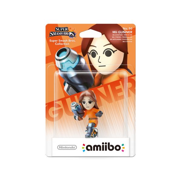 Nintendo Amiibo: Super Smash Bros. - Mii Gunner #50
