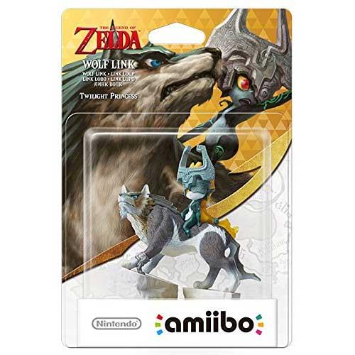 Amiibo The Legend of Zelda - Figura Wolf-Link (The Legend of Zelda)