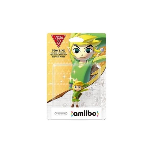 Nintendo Figura Amiibo Zelda Toon Link The Wind Waker