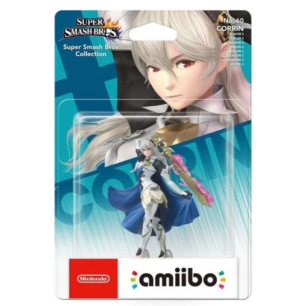 Amiibo Super Smash Bros Corrin Player 2